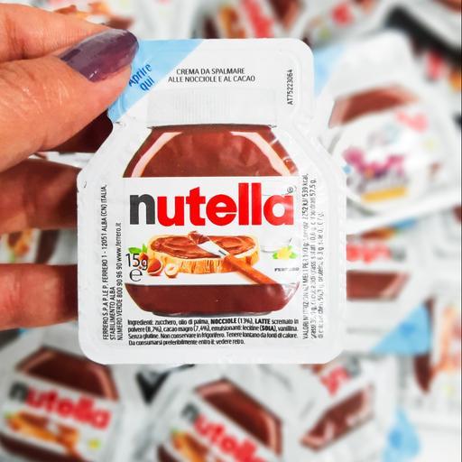 شکلات صبحانه نوتلا 15 گرم nutella